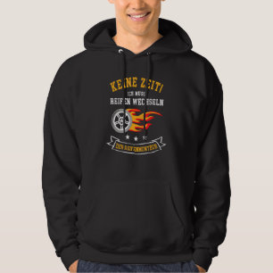 Reifenmontageverkehr Hoodie