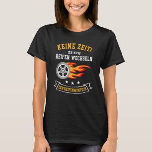 Reifenmontageverkehr T-Shirt
