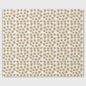 Reifenmuster Geschenkpapier (Flach)