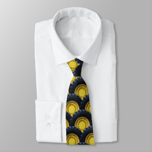 Reifenmuster Krawatte (Gebunden)