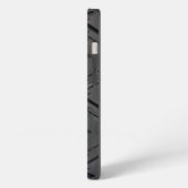 Reifenprofil-Handyhülle iPhone Hülle (Linke Seite)