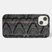 Reifenprofil-Handyhülle iPhone Hülle (Rückseite (Horizontal))