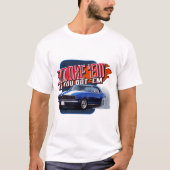 Reifenraucher Camaro T-Shirt (Vorderseite)