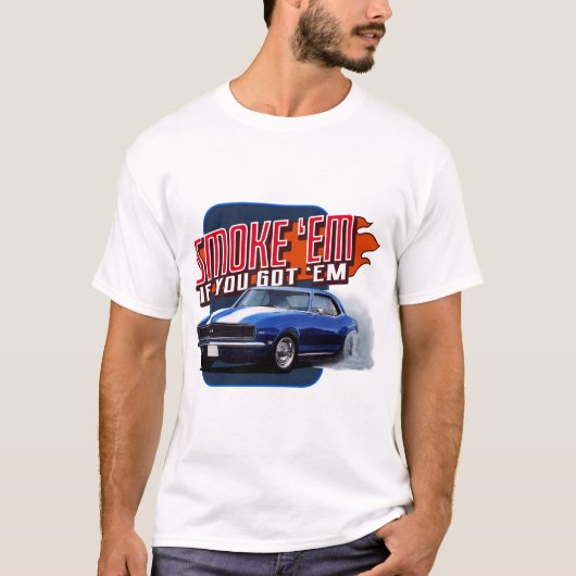 Reifenraucher Camaro T-Shirt (Vorderseite)