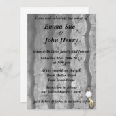 Reifenring Einladung (Vorne/Hinten)