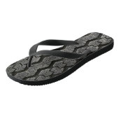 Reifenschalen Funny Flip Flops Badesandalen (Schrägansicht)