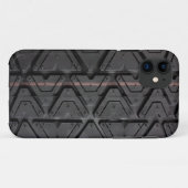 Reifenschritt-Telefonkasten Case-Mate iPhone Hülle (Rückseite (Horizontal))