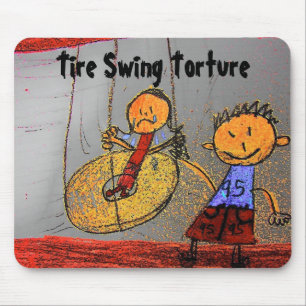 Reifenschwingenfolter Mousepad