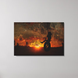 Reifenschwingengeflecht - Leinwand