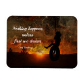 Reifenschwingenmagnet Magnet (Horizontal)