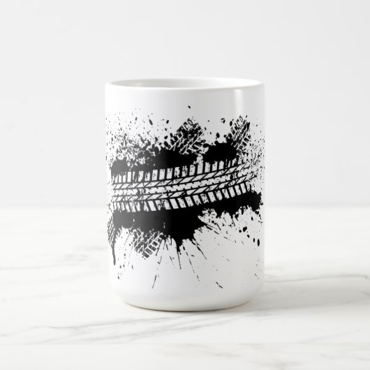 REIFENSPUR Klassischer Becher Kaffeetasse (Mittel)