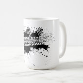 REIFENSPUR Klassischer Becher Kaffeetasse (VorderseiteRechts)