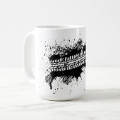 REIFENSPUR Klassischer Becher Kaffeetasse (Vorderseite Links)