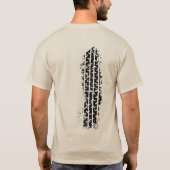 REIFENSPUR T-Shirt (Rückseite)