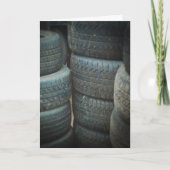 "Reifenstapel" wird gut Karte (Vorderseite)