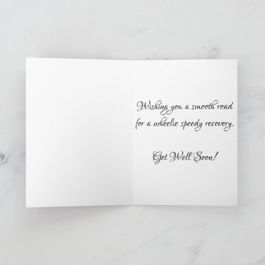 "Reifenstapel" wird gut Karte (Innenseite)