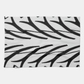 Reifenstruktur Abstraktes Muster Geschirrtuch (Horizontal)