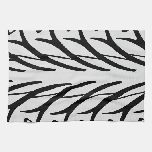 Reifenstruktur Abstraktes Muster Geschirrtuch (Horizontal)