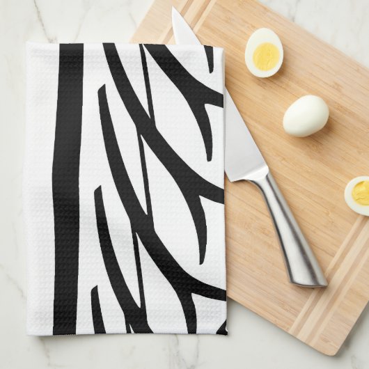 Reifenstruktur Abstraktes Muster Geschirrtuch (Viertel Falte)