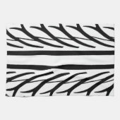 Reifenstruktur Abstraktes Muster Geschirrtuch (Horizontal)