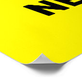 Reifenverkauf Kundenposter Poster (Ecke)