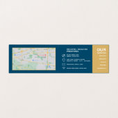 Reifenwechsel, Mechanik und Reparaturen des Auto,  Visitenkarten (Innenseite Aufgefaltet)