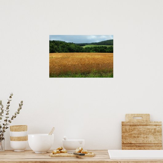 Reifenweizen Poster (Küche)