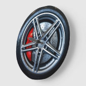 Reifenzentrum Große Wanduhr (Winkel)