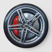 Reifenzentrum Große Wanduhr (Vorderseite)