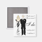 Reifepaar Magnet (Vorderseite/Rückseite)