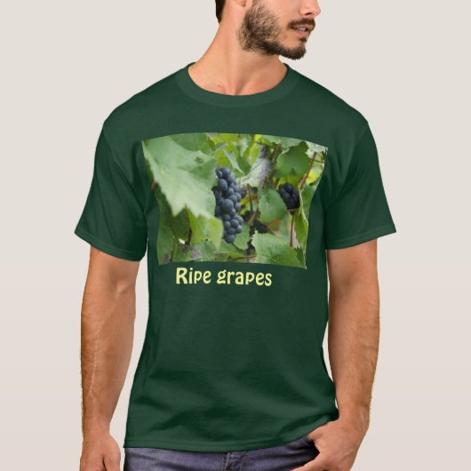 Reifepflanzen T-Shirt (Vorderseite)