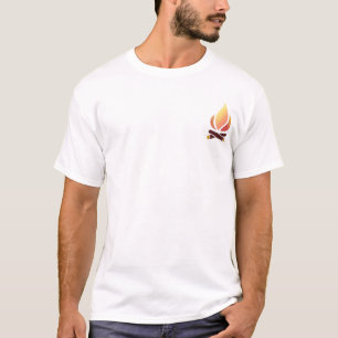 Reifes Brennholz-Shirt T-Shirt