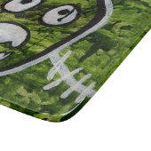 Reifes Peter-Schädel-Monster Orig Schneidebrett (Ecke)
