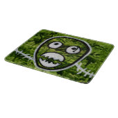Reifes Peter-Schädel-Monster Orig Schneidebrett (Ecke)