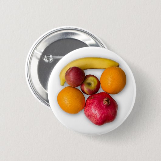 Reiffrüchte Button (Vorne & Hinten)