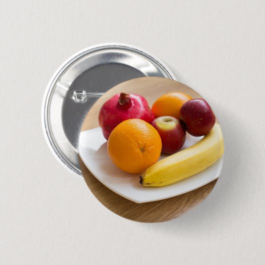 Reiffrüchte Button (Vorne & Hinten)