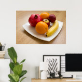 Reiffrüchte Poster (Heimbüro)