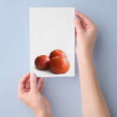 Reiftomate Flyer (Handgriff)