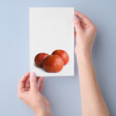 Reiftomate Flyer (Handgriff)