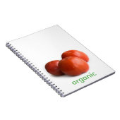 Reiftomate Notizblock (Rechte Seite)