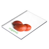 Reiftomate Notizblock (Linke Seite)