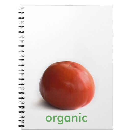 Reiftomate Notizblock (Vorderseite)