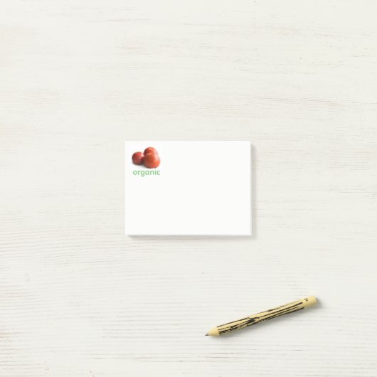 Reiftomate Post-it Klebezettel (Auf Schreibtisch)