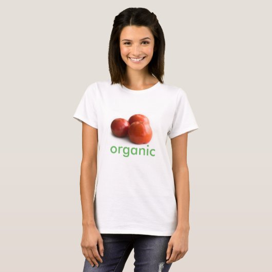 Reiftomate T-Shirt (Vorne ganz)
