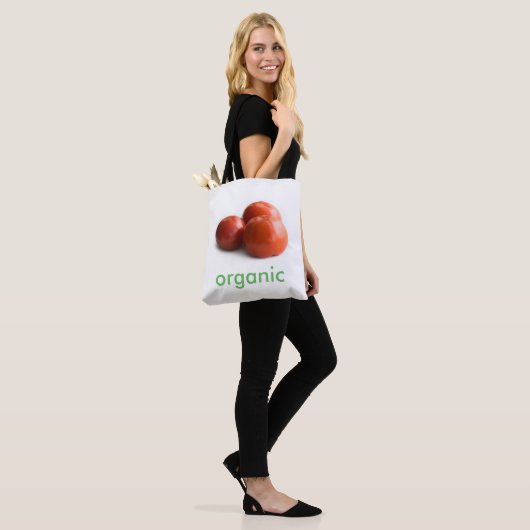 Reiftomate Tasche (Am Model)