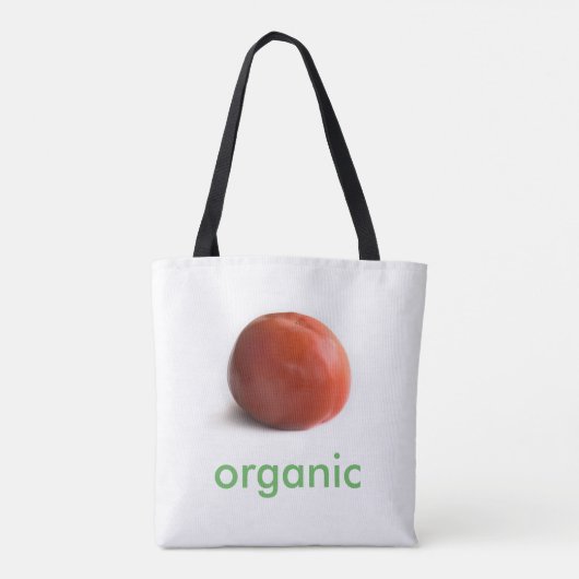 Reiftomate Tasche (Rückseite)