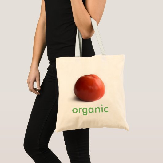 Reiftomate Tragetasche (Vorderseite (Produkt))