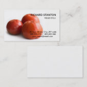 Reiftomate Visitenkarte (Vorne/Hinten)
