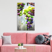 Reiftrauben Leinwanddruck (Insitu (Wohnzimmer))