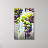 Reiftrauben Leinwanddruck (Vorderseite)